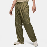 Jordan wide leg trousers in khaki