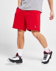 Jordan Essential Fleece Men's Shorts Red