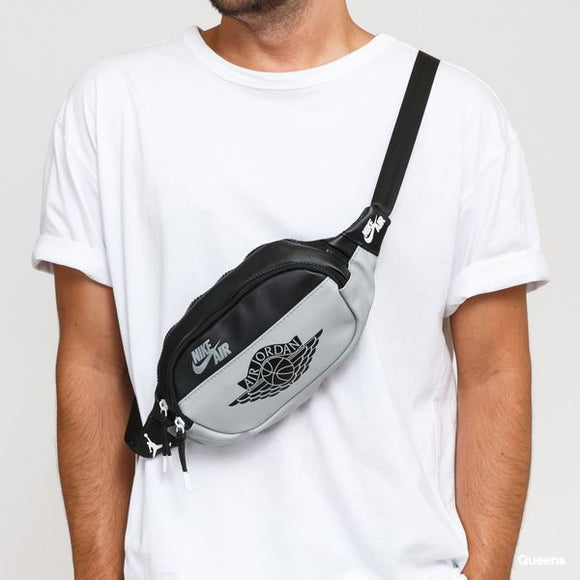 Air Jordan 1 Shadow Crossbody Bag Grey
