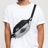 Air Jordan 1 Shadow Crossbody Bag Grey