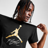 Jumpman flight hbr tee gold