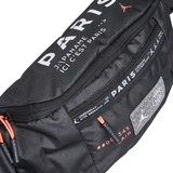 JORDAN PSG WAISTBAG AND CROSSBODY BAG BLACK
