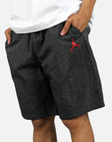 JORDAN JUMPMAN CEMENT POOLSIDE SHORTS