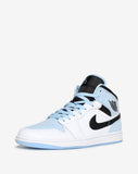 Air Jordan 1 Mid SE White Ice Blue