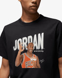 Nike Air Jordan MVP Wheaties Graphic T-Shirt Black