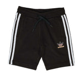 Adidas Originals 3-Stripe Swim Shorts Purple Glow