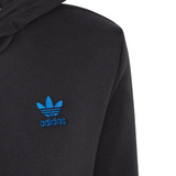 adidas Originals Junior Logo Hoodie in Black