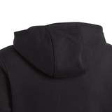 adidas Originals Junior Logo Hoodie in Black