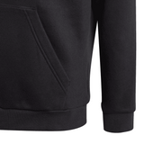 adidas Originals Junior Logo Hoodie in Black