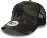 New York Yankees Clean Camo A-Frame Trucker Cap