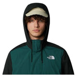 The North Face Unisex Ersa Wind Anorak, Deep Green