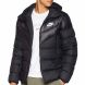 Nike Men's Blue Sportswear Down Fill Sports Hooded Down Jacket