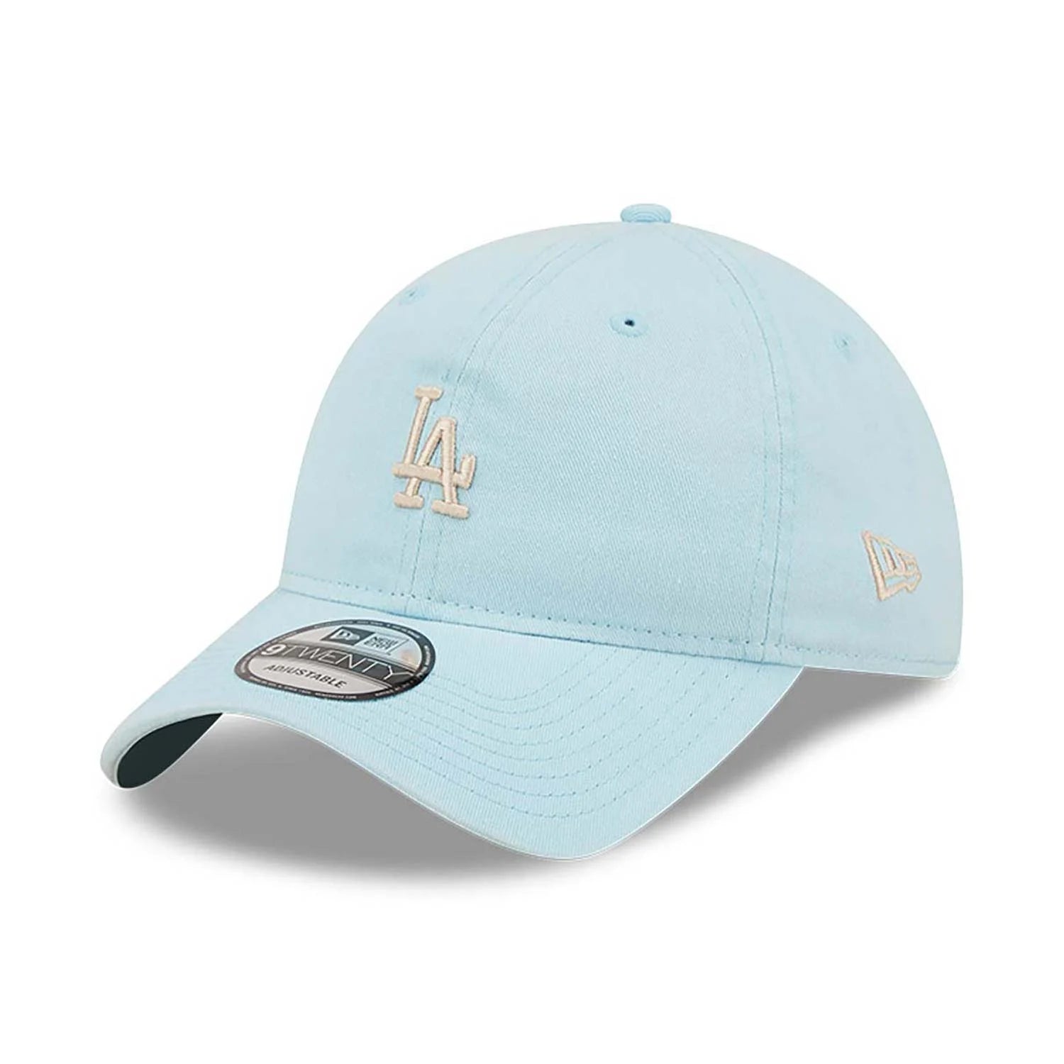 New Era League Essential 9Twenty Los Angeles Dodgers Cap (brown)