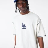 LA Dodgers MLB World Series Off White Oversized T-Shirt