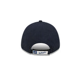 LA Dodgers Navy Wool 9FORTY Adjustable Cap