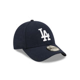 LA Dodgers Navy Wool 9FORTY Adjustable Cap