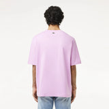 Men's Loose Fit Heavy Cotton Printed T-Shirt
