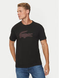 Lacoste T-shirt  Nero Regular Fit