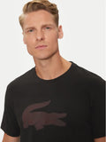Lacoste T-shirt  Nero Regular Fit