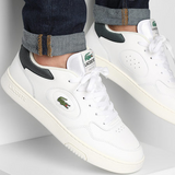 Lacoste Baskets Lineset 223 White Dark Green