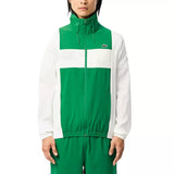 Lacoste - Regular Fit Logo Crocodile Track Suit White Green