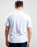 Lacoste Heavy Back Print T-Shirt Light Blue