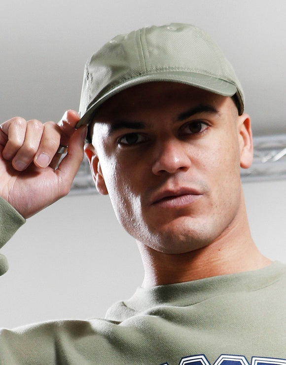 Lacoste Adjustable Cotton Twill Cap