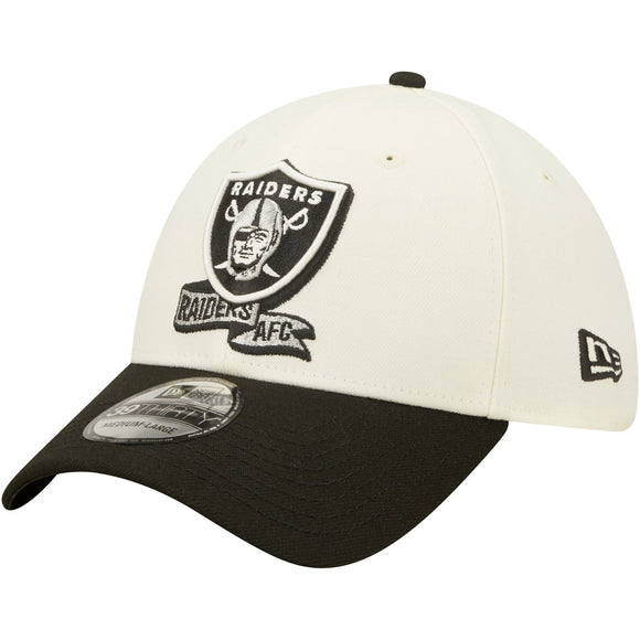 Las Vegas Raiders New Era Official Sideline 39THIRTY Cap