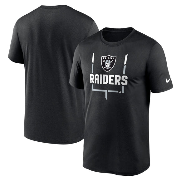 Las Vegas Raiders Nike Legend Goal Post T-Shirt - Mens