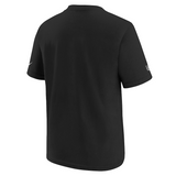 Nike Team Issue Sideline Las Vegas Raiders T-Shirt - Black - Youth