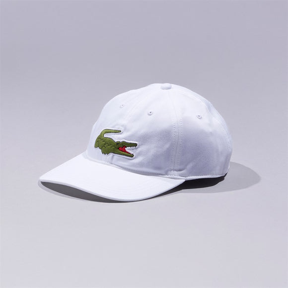 Lacoste Mens Cap White