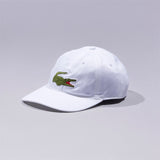 Lacoste Mens Cap White