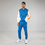 Lacoste Mens Tracksuit Kingdom/Flashy Orange Flo