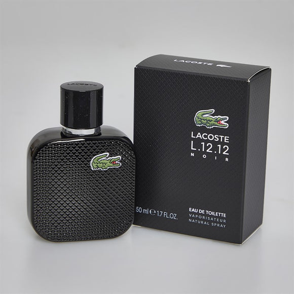 Lacoste Mens L1212 Noir 50ml EDT Spray Multi
