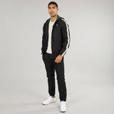 Lacoste Mens Tracksuit Black/Green