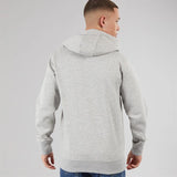 Mens Morristown Hoodie Light Grey Marl