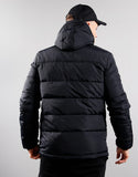 Lyle & Scott Wadded Jacket Jet Black