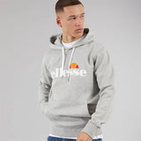 Mens Morristown Hoodie Light Grey Marl