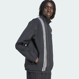 Firebird canvas tracksuit with front stripes