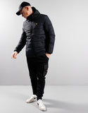 Lyle & Scott Wadded Jacket Jet Black