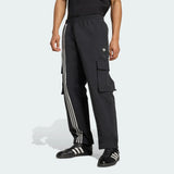 Firebird canvas tracksuit with front stripes