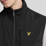 Lyle And Scott Lightweight Softshell Gilet in Black