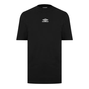 Umbro Logo T-Shirt in Black