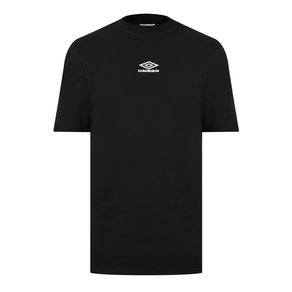 Umbro Logo T-Shirt in Black