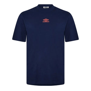 Umbro Logo T-Shirt in Blue