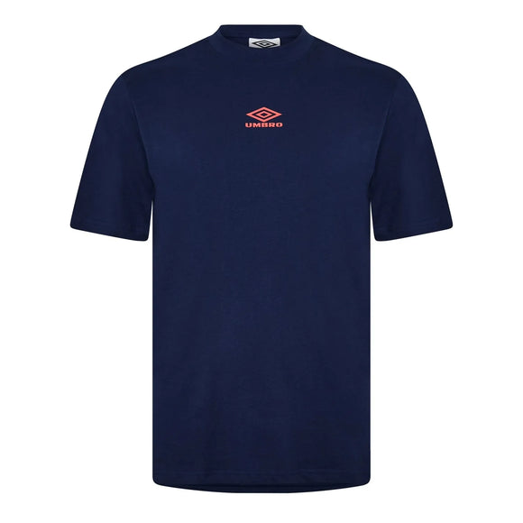 Umbro Logo T-Shirt in Blue