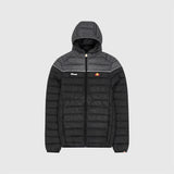 Ellesse Lomb Pad JacKET in Black