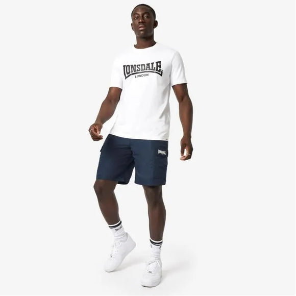 Lonsdale Short Cargo Hommes Bleu marine