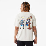 White Looney Tunes x Retro Classics The Jetsons Oversized T-Shirt
