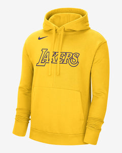 Los Angeles Lakers Courtside Men's Nike NBA Fleece Pullover Hoodie